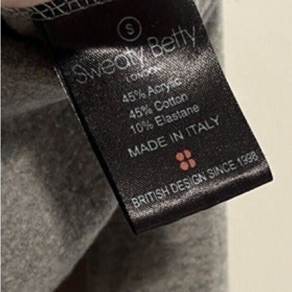 ❤️ Sweaty Betty Cropped Pullover Hoodie Size Small NWOT - Picture 3 of 11